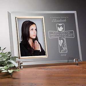  Confirmation Blessings Personalized Picture Frame