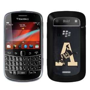  USMA   A with Mascot design on BlackBerry Bold 9900 9930 