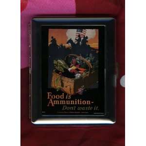  Food Ammunition World War I US Military Vintage ID 