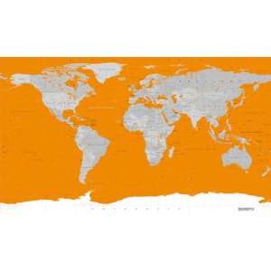  c map design orange 60x90 (9783871296093) Collectif 