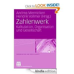   Edition) Andrea Mennicken, Hendrik Vollmer  Kindle Store