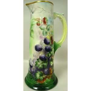  Tankard with Red and Purple Berries