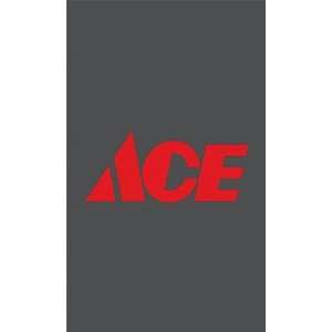  Logo Mats Cthr3x5vace Vertical Ace Logo Floor Mat