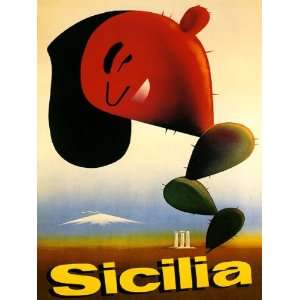  Sicilia Sicily Largest Island in the Mediterranean Sea Italy Travel 