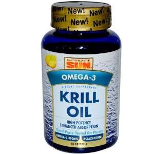 Krill Oil   90 softgels