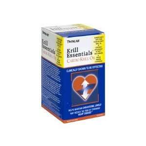  Twin Labs Cardio Krill Oil 60 Sftgls Health & Personal 