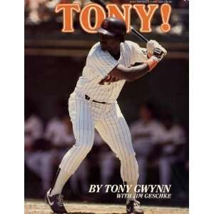  Tony Gwynn Autographed TONY Paperback Book Sports 