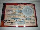 ENTERPRISE NCC 1701 A STAR TREK SPEC BOOKLET