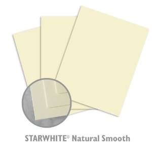  STARWHITE Natural Paper   1000/Carton