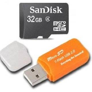 Sandisk 32GB Micro SDHC Class 4 TF Memory Card for HTC ThunderBolt 