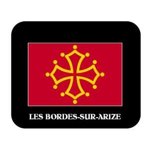  Midi Pyrenees   LES BORDES SUR ARIZE Mouse Pad 