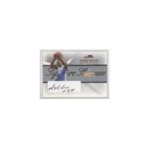   Fleer Showcase Signatures #AM   Andre Miller/150 Sports Collectibles