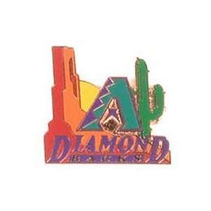  Arizona Diamondbacks City Pin by Aminco