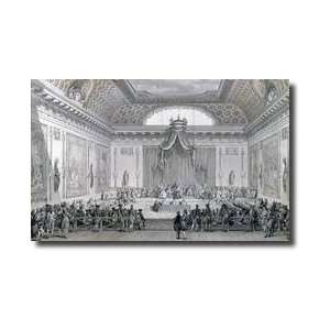  Assemblee Des Notables Presided Over By Louis Xvi 1754093 