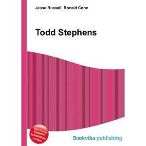  Todd Stephens Ronald Cohn Jesse Russell Books