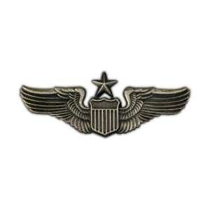  Large Army/Air Force Senior Pilot Badge/Hat Pin 