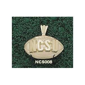   North Carolina State Ncsu Football Charm/Pendant