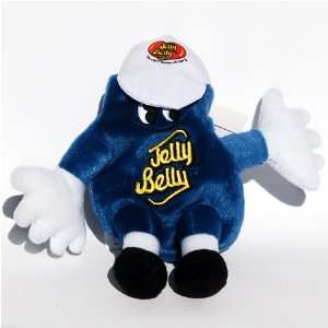  Blueberry Mr. Jelly Belly Bean Bag Toy (Blue) Everything 