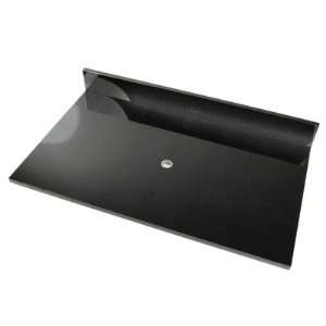   SLA3722 37 Vanity Top for Vessel Sink Material Shanxi Black Granite