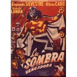  Tesoros PMAG 20/La Sombra Vengadora Movie Magnet 25010TS 