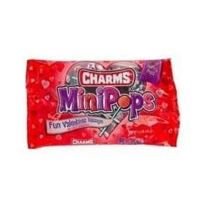 Charms Valentines Day Mini Pops  Grocery & Gourmet Food