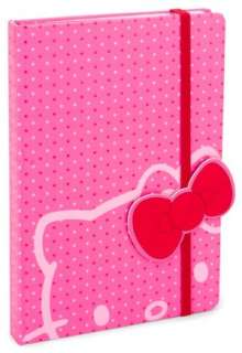   Hello Kitty Pink & White Bound Lined Journal(5x7 
