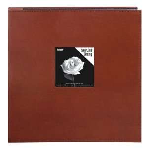  Pioneer 12 Inch by 12 Inch Snapload Sewn Leatherette Frame 