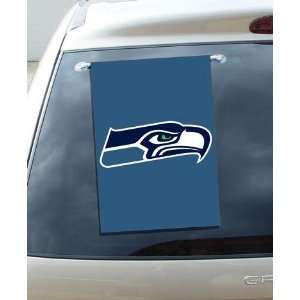  Seattle Seahawks Applique Embroidered Mini Window Or Yard 
