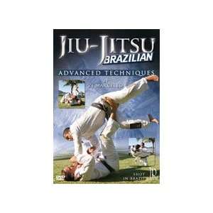  Advanced BJJ Techniques DVD by Ze Marcello Sports 