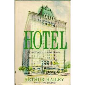  Hotel Arthur Hailey Books