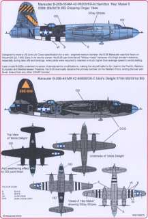   World Decals 1/48 MARTIN B 26 MARAUDER Idiots Delight & Hey Maker III