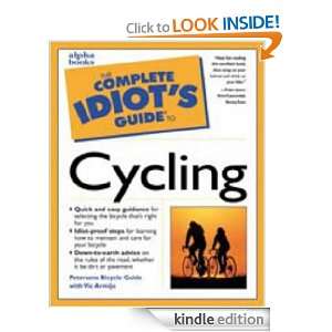   Idiots Guide to Cycling Vic Armijo  Kindle Store
