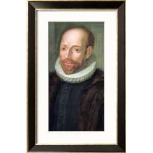 Jacobus Arminius, Professor of Theology at Leiden University Framed 