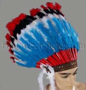 Deluxe Native American Headdress  