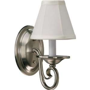  Quorum 5486 1 65 Armonia 1 Light Wall Bracket, Satin 