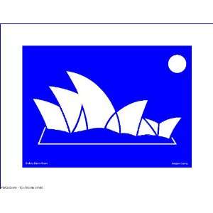  Poster Print Asbjorn Lonvig   24x32 inches   Sydney Opera 