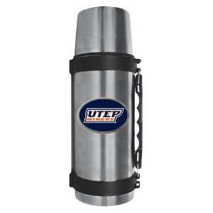    UTEP Miners NCAA Team Logo Insulated Bottle