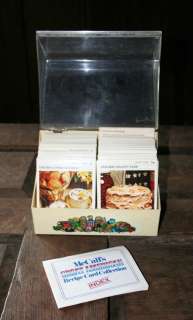 VINTAGE 1970S MCALLS GREAT AMERICAN RECIPE CARD COLLECTION BRADY 