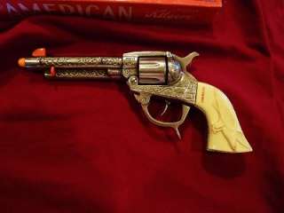 Kilgore American Cast Iron Cap Gun Pistol Excellent Condition, with 