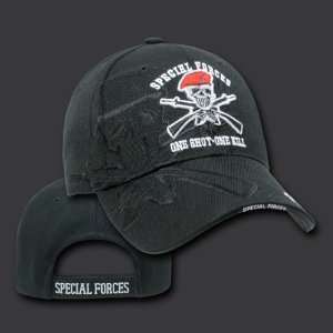 US United States Army Special Forces One Shot One Kill Baseball Cap 