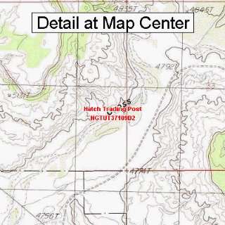  Map   Hatch Trading Post, Utah (Folded/Waterproof)