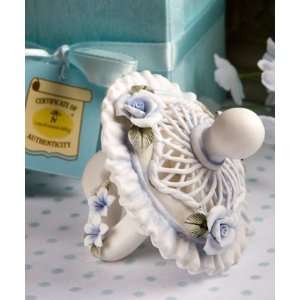  Capodimonte baby?Collection blue pacifiers Baby