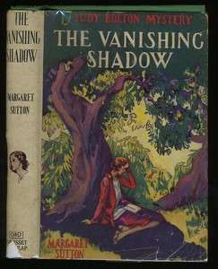 Judy Bolton (#1) The Vanishing Shadow HB/DJ later copy (1932)  
