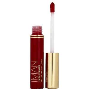 Iman Cosmetics Luxury Lip Shimmer    High Drama