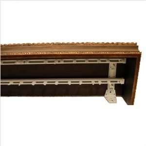  BCL Drapery Hardware HAWAD Halsted Custom Moulding Double 
