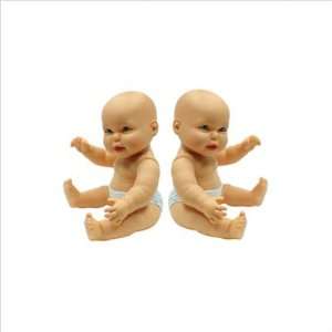   Boy & Girl Large Vinyl Anatomically Correct Baby Dolls Toys & Games