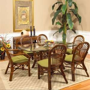  Boca Rattan 48011/7 Amarillo Dining Set