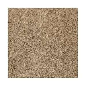 Khaki Shag Rug 7 Square 