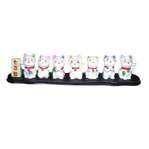  The Seven Meowing Lucky Cats 