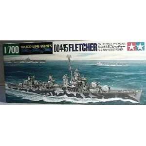  USS Fletcher DD 445 Destroyer 1 700 Tamiya Toys & Games